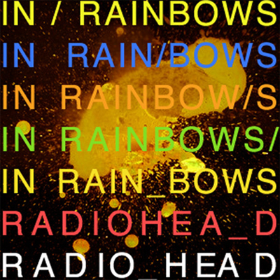 Tapa o Portada del disco In Rainbows de RADIOHEAD